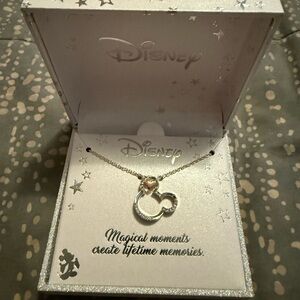 Disney Two-Tone Mickey Mouse Necklace from Kohl’s